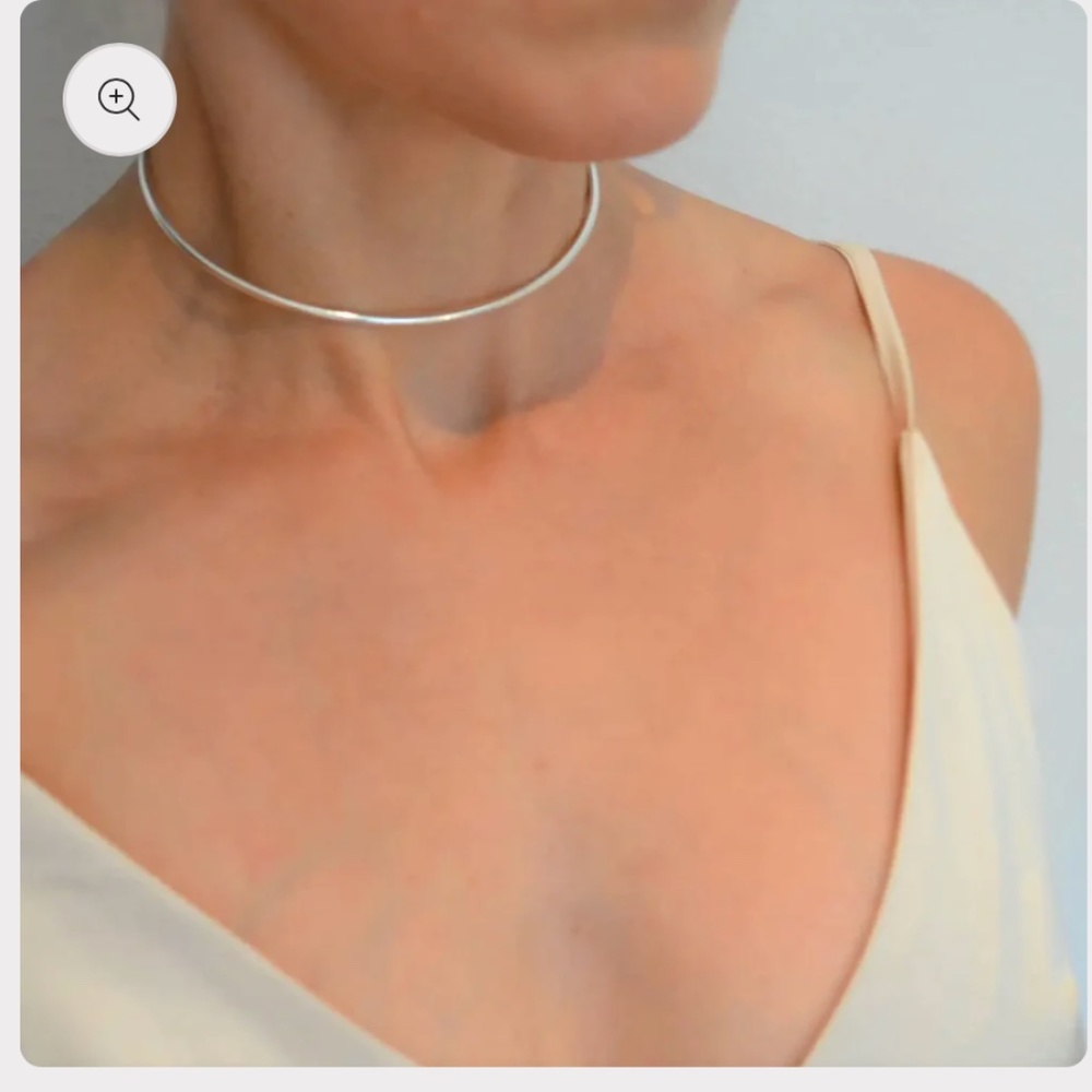 Silver Choker